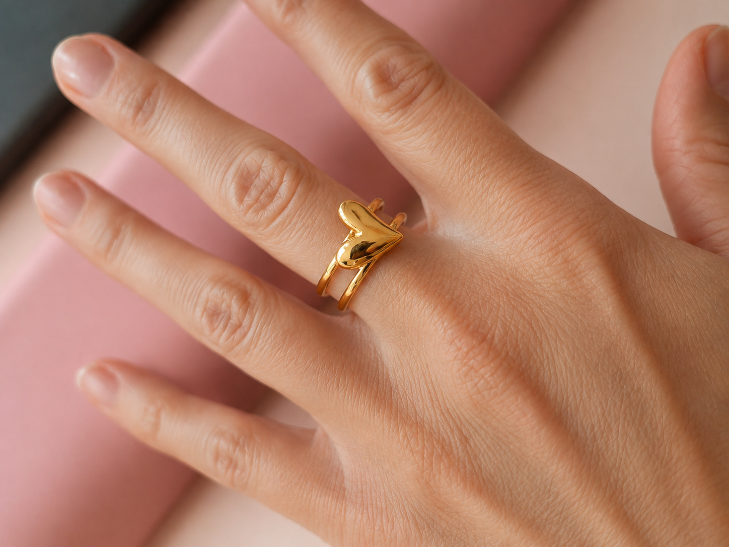 Coastal Heart Ring