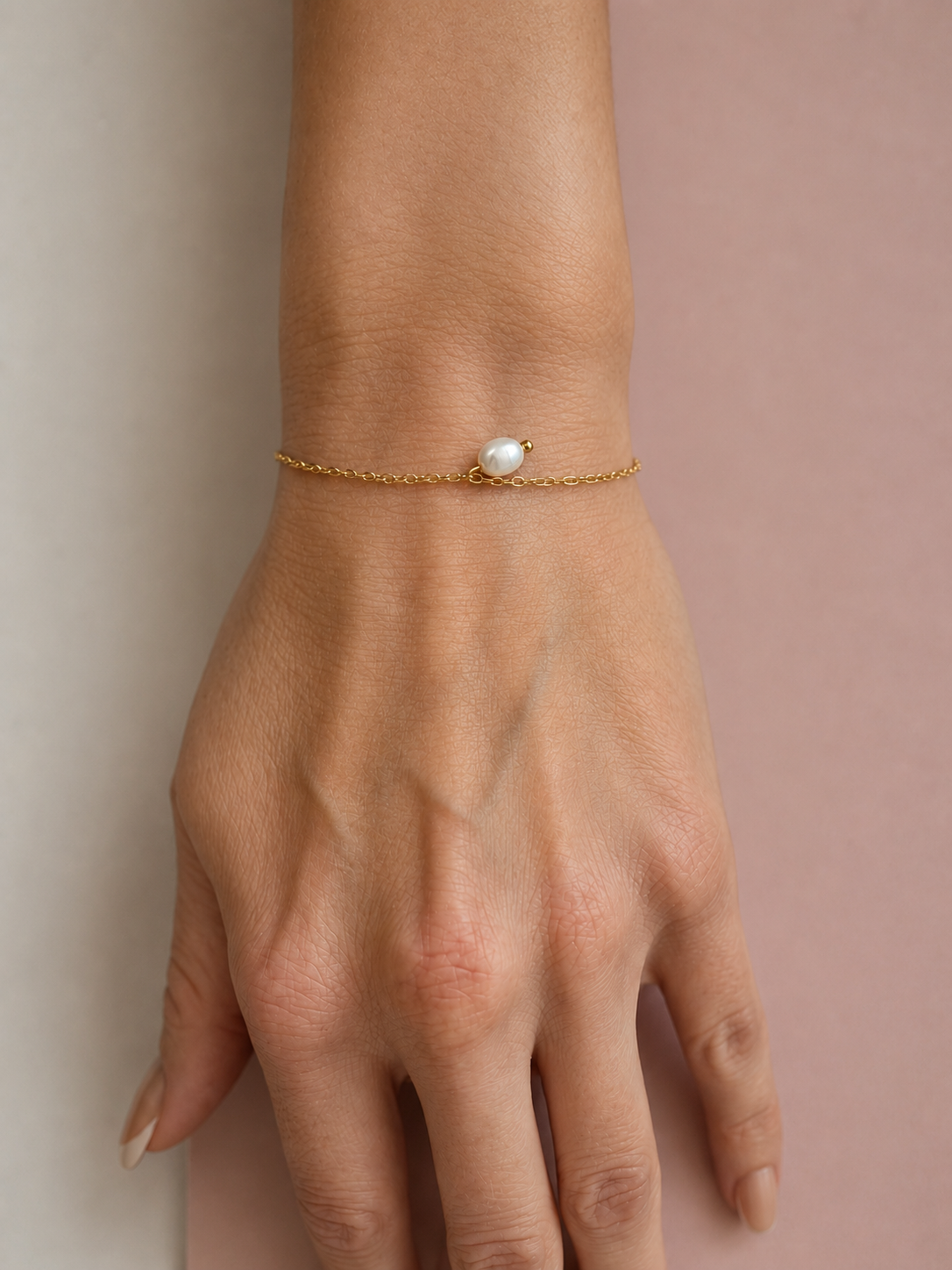 The Willow Pearl Bracelet