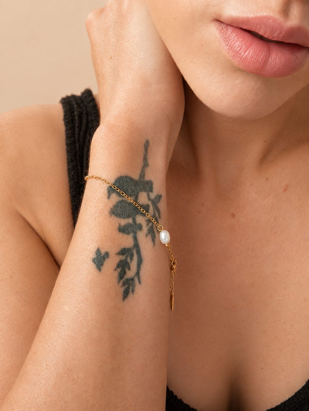 The Willow Pearl Bracelet