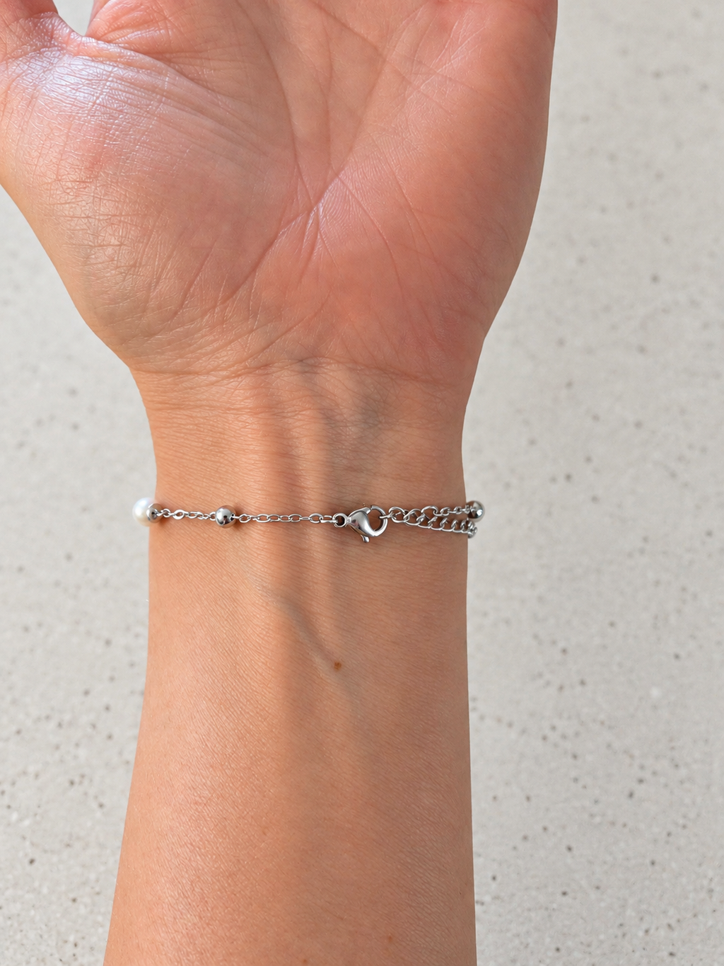 Seaside Serenity Freshwater Pearl Bracelet