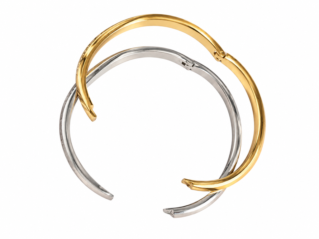 Coastal Glimmer Bangle