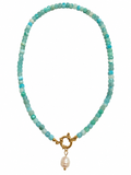 The Living Waters Amazonite Necklace