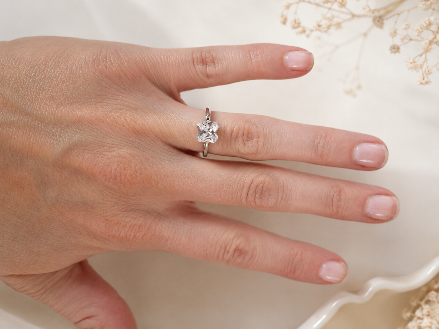 Morning Star Ring