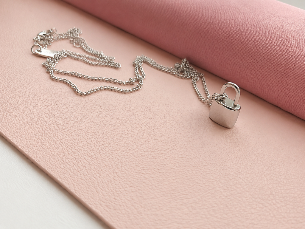 The Keepsake Lock Necklace