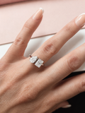 The Keyara Moissanite Ring