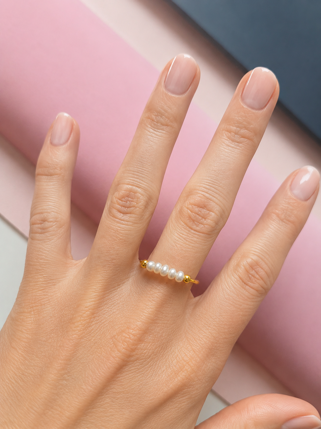 Golden Tide Ring