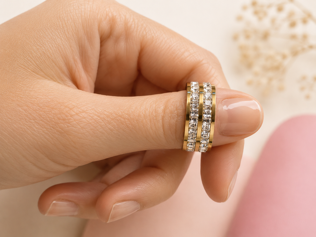 The Gold Plated Tara Ring