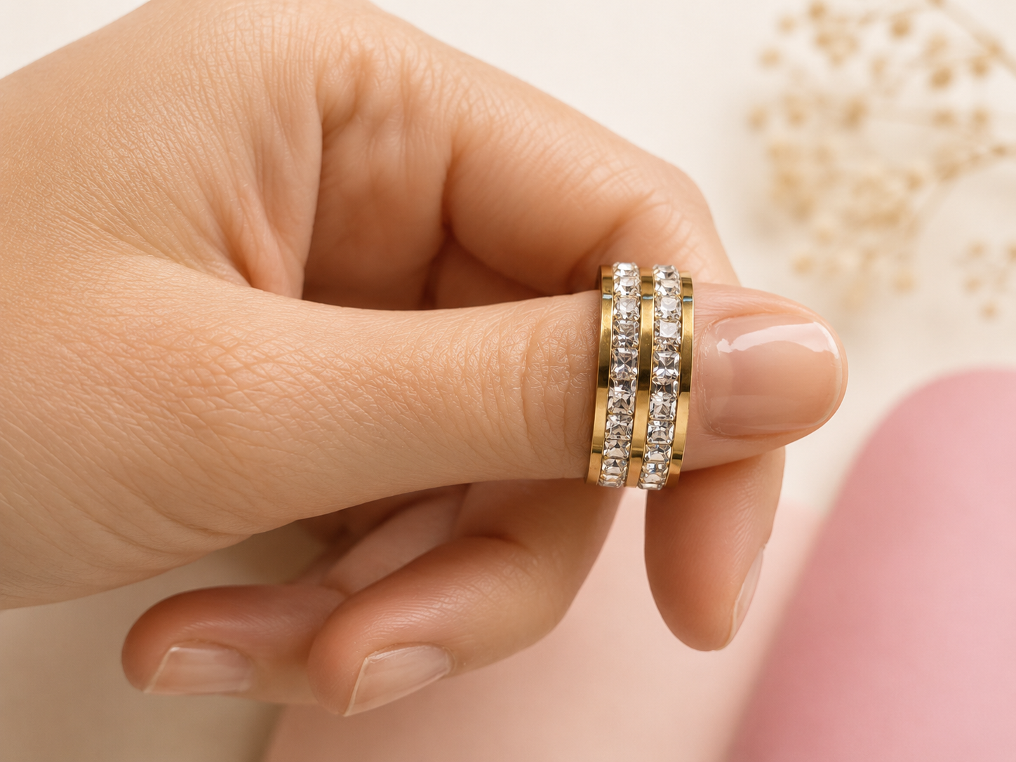 The Gold Plated Tara Ring
