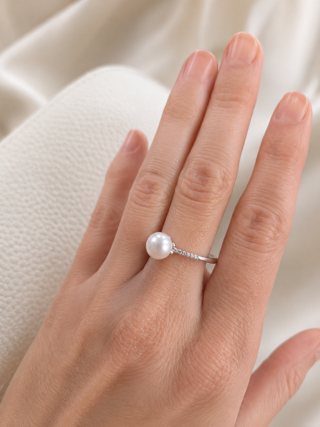 The Ivory Pearl Ring