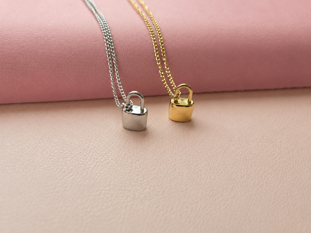The Keepsake Lock Necklace
