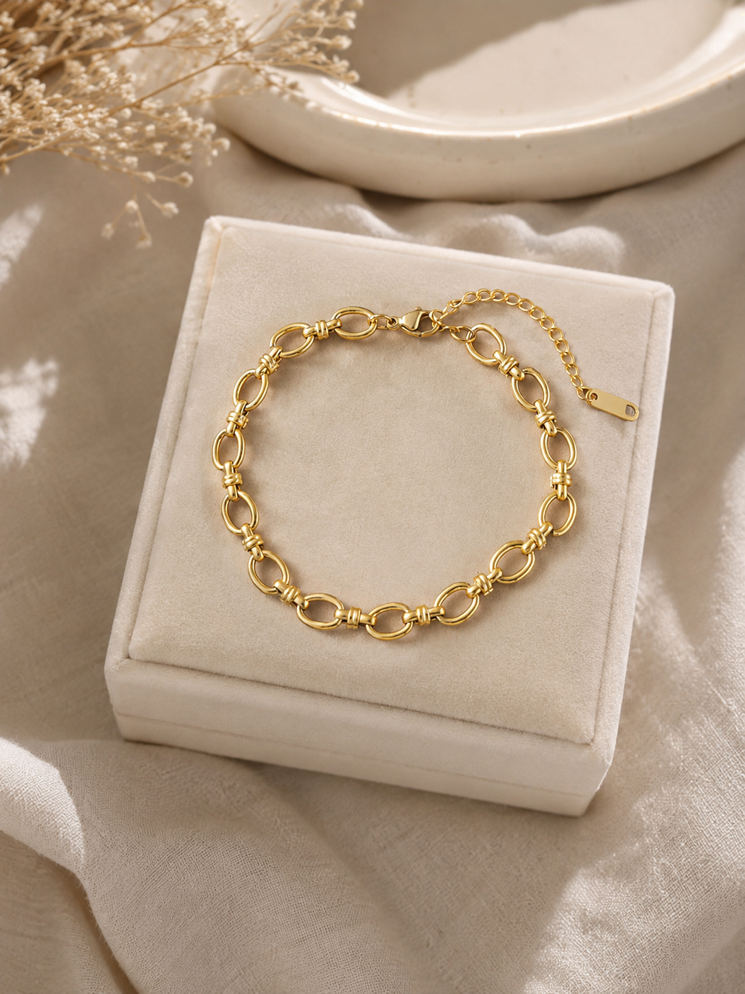 The Paula Link Bracelet