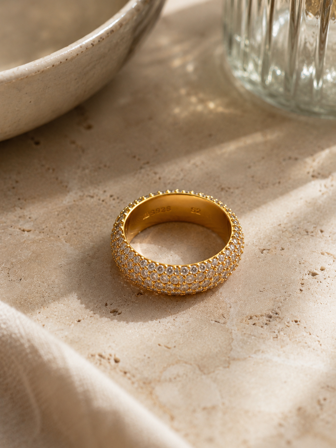 The Covenant Pavé Ring