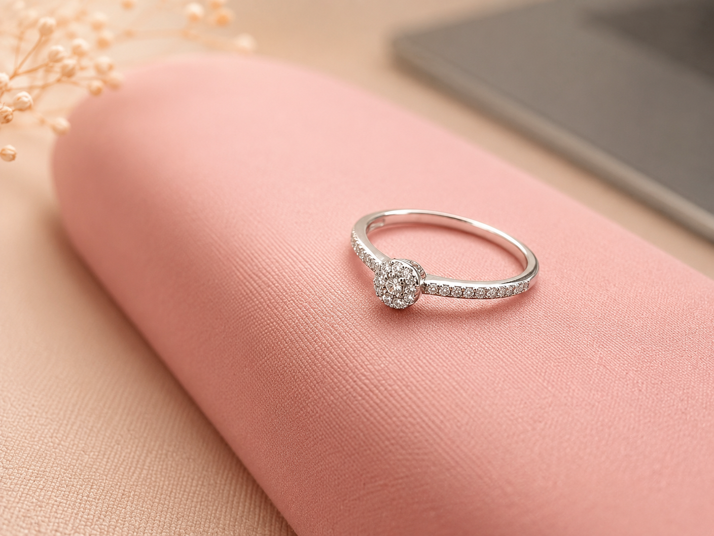 Starlight Halo Ring