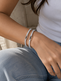 The Luminous Tennis Bracelet Set