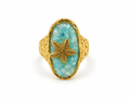 Sandy Tide Starfish Ring
