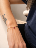 Rouge Heart Charm Bracelet