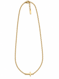 The Whisper Cross Necklace