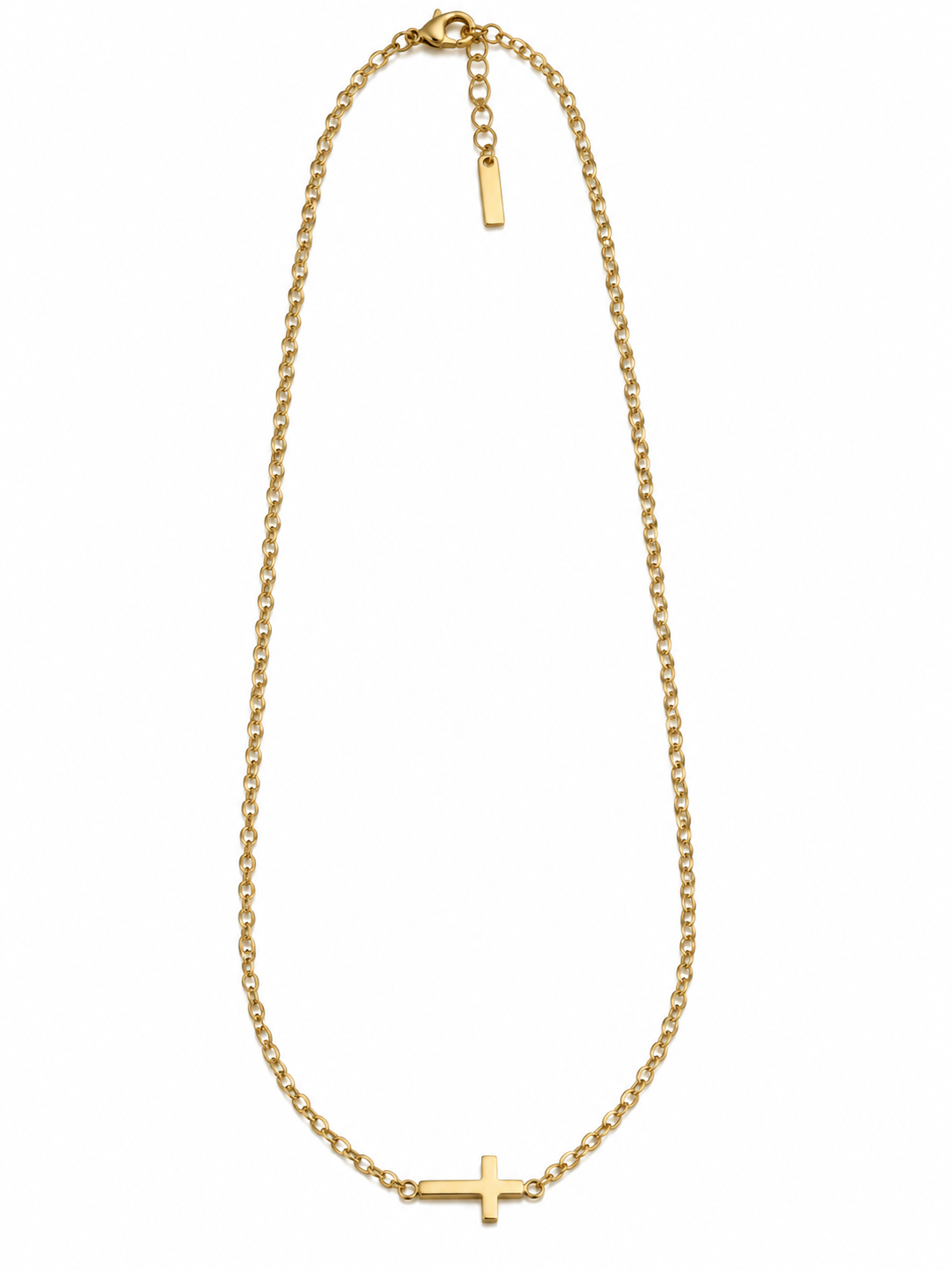 The Whisper Cross Necklace