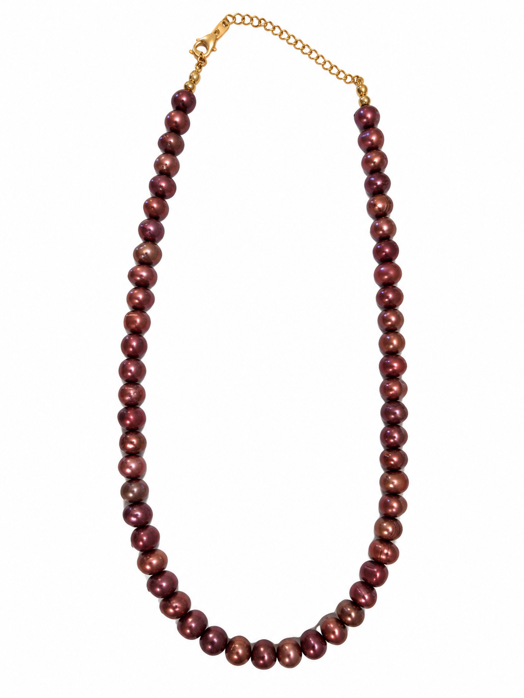 Autumn Tides Freshwater Pearl Necklace