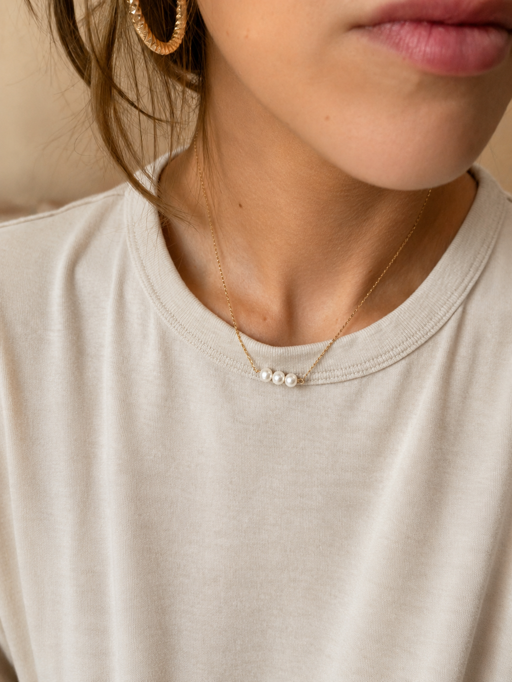 The Claire Pearl Necklace