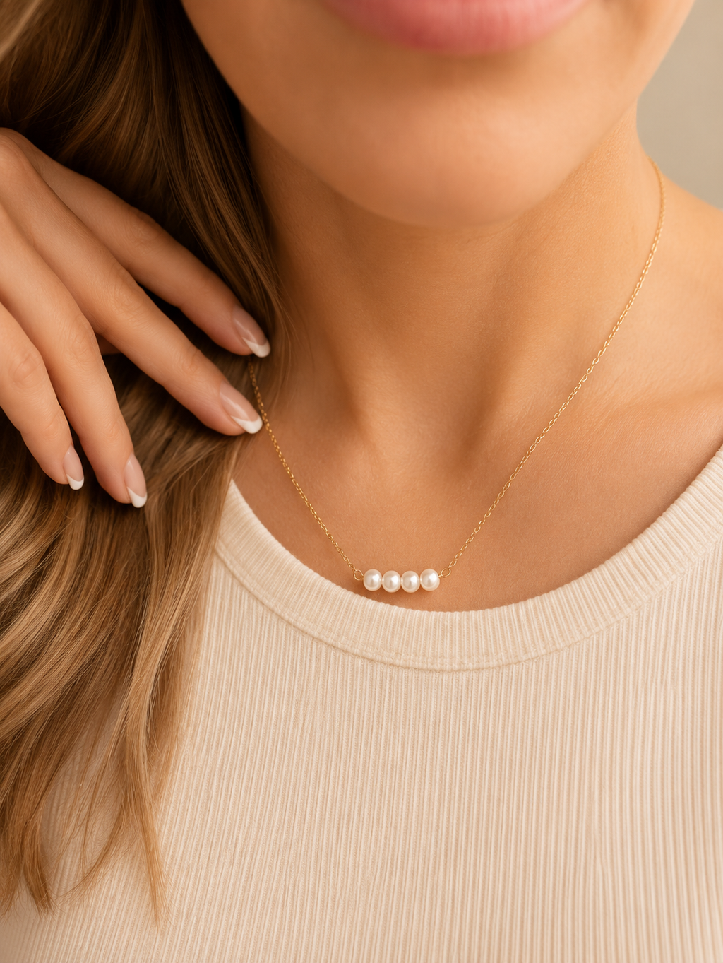 The Whisper Pearl Necklace