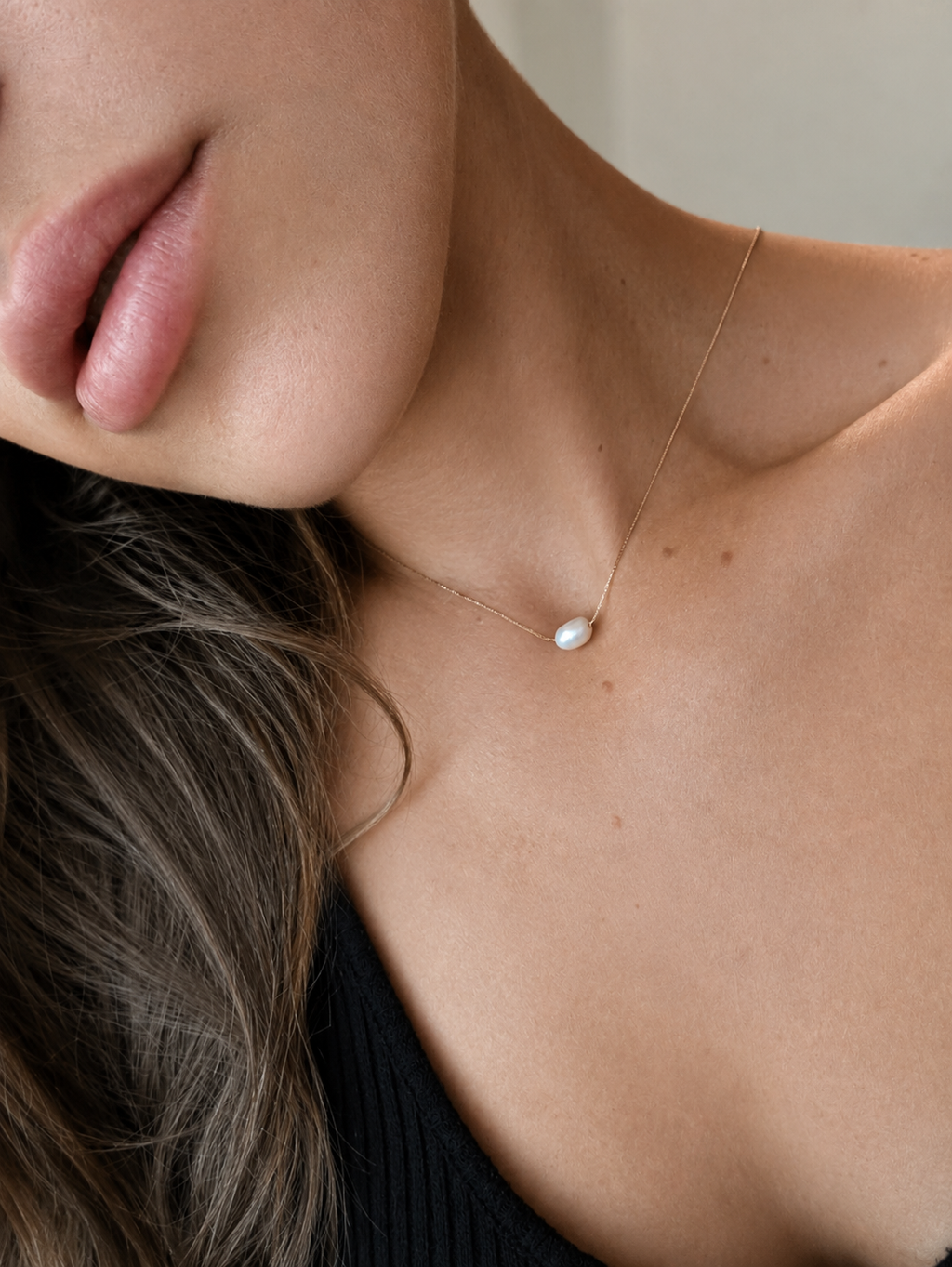 The Harbor Pearl Necklace