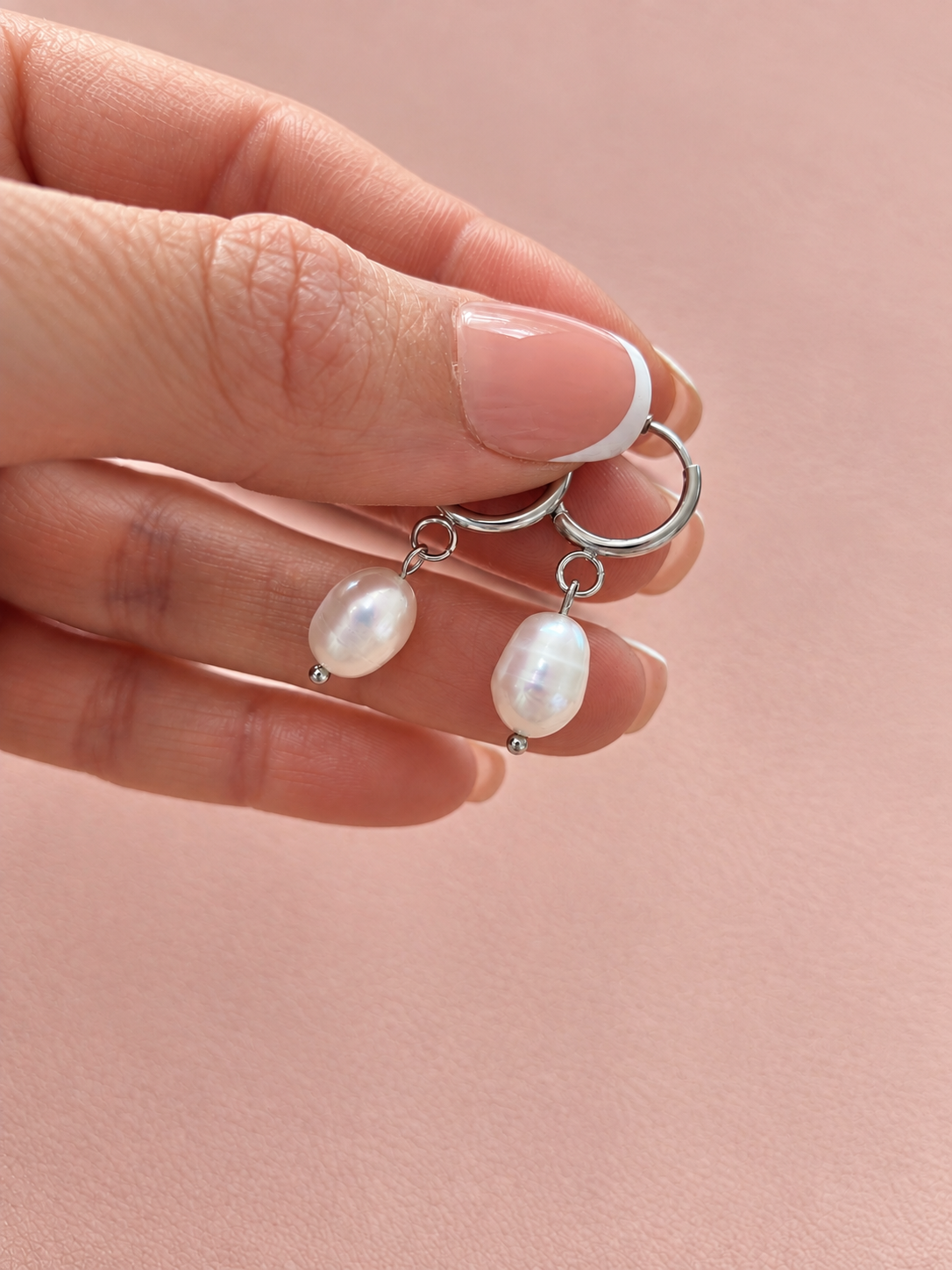 Sandbar Pearl Earrings