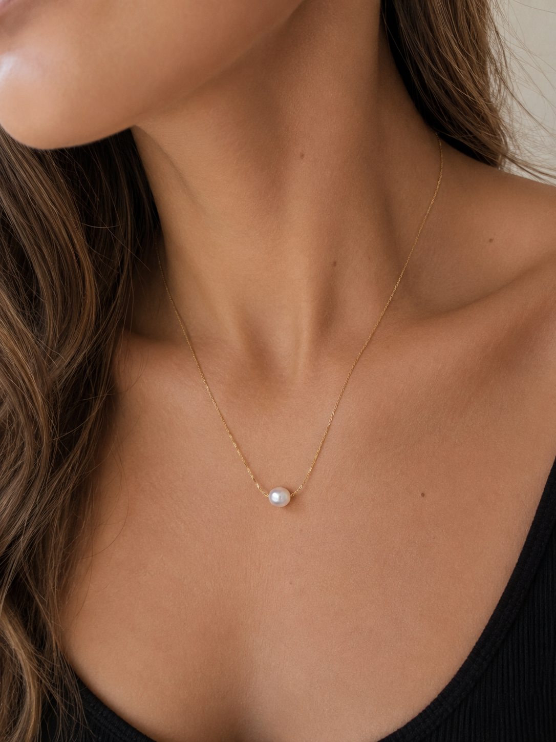 The Harbor Pearl Necklace