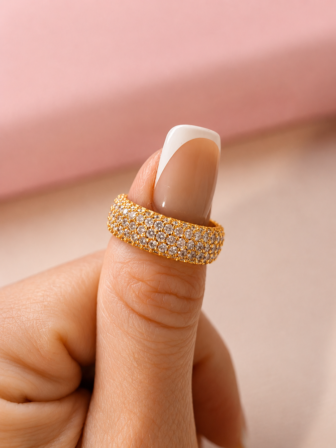 The Covenant Pavé Ring