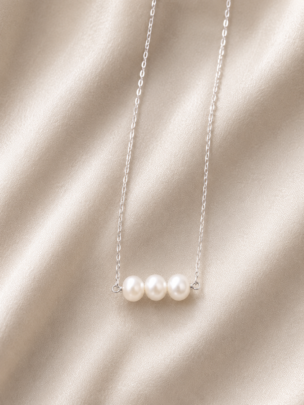 The Claire Pearl Necklace