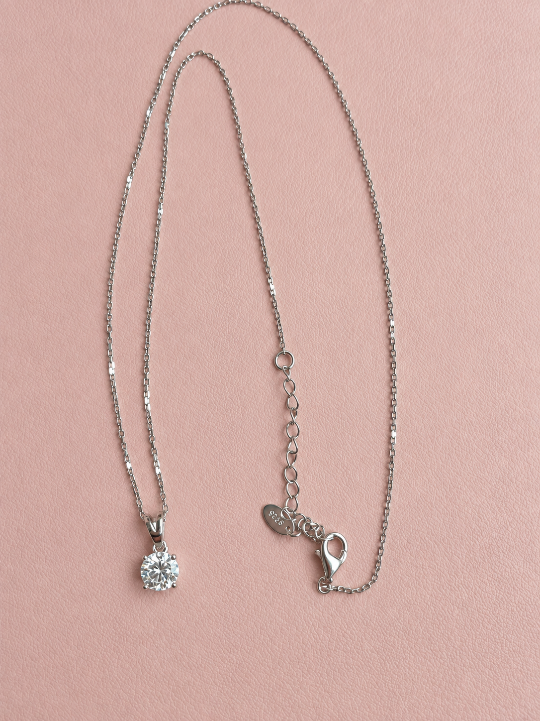 Morning Tide Moissanite Necklace