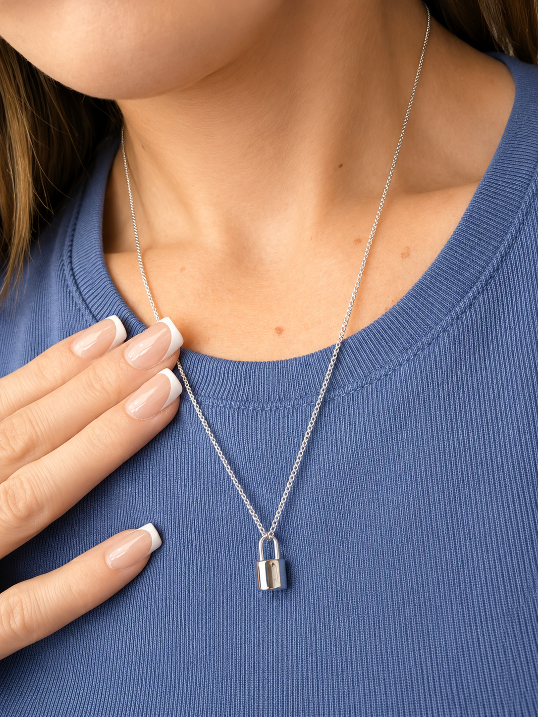 The Keepsake Lock Necklace