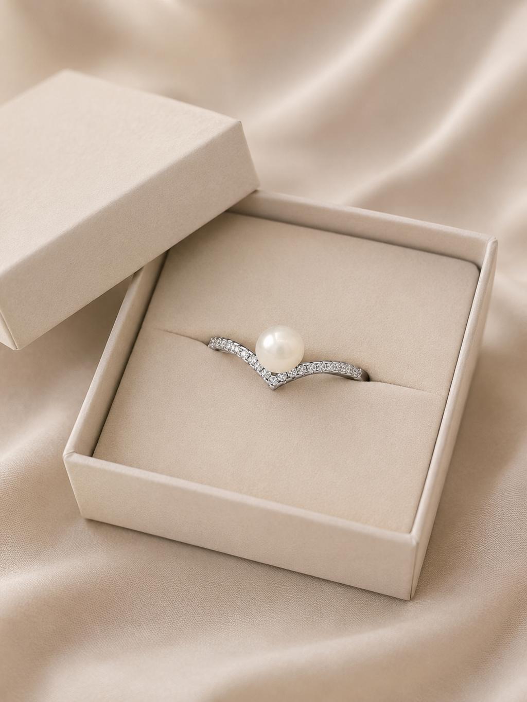 The Maris Pearl Ring