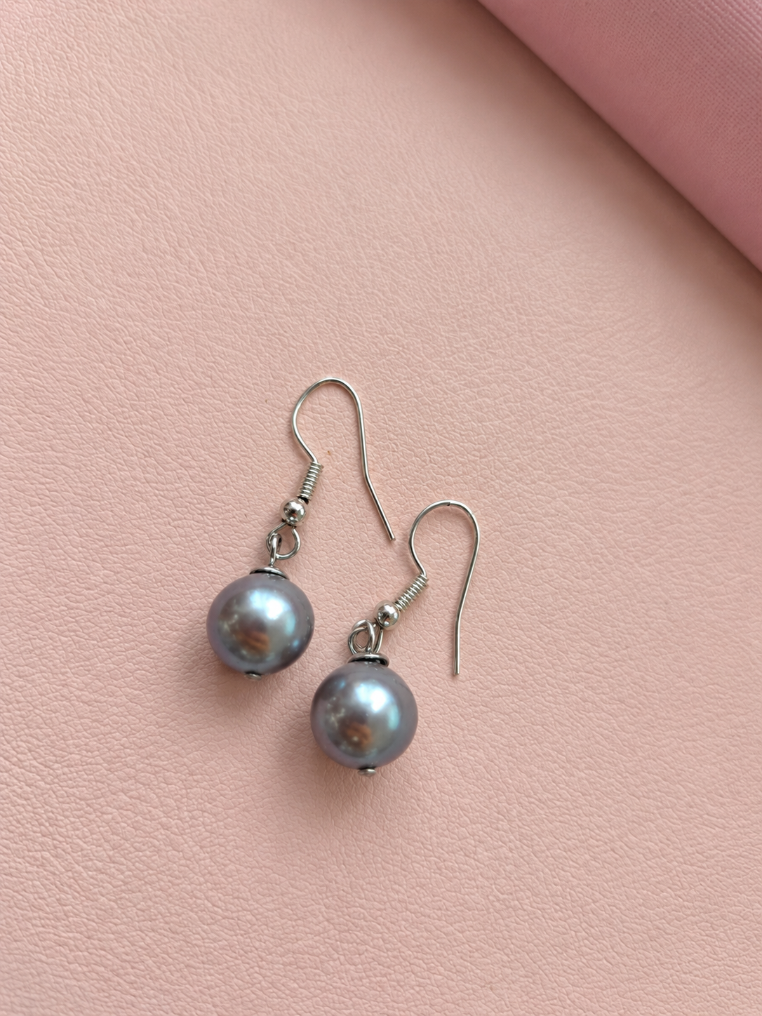 Moon Tide Pearl Earrings