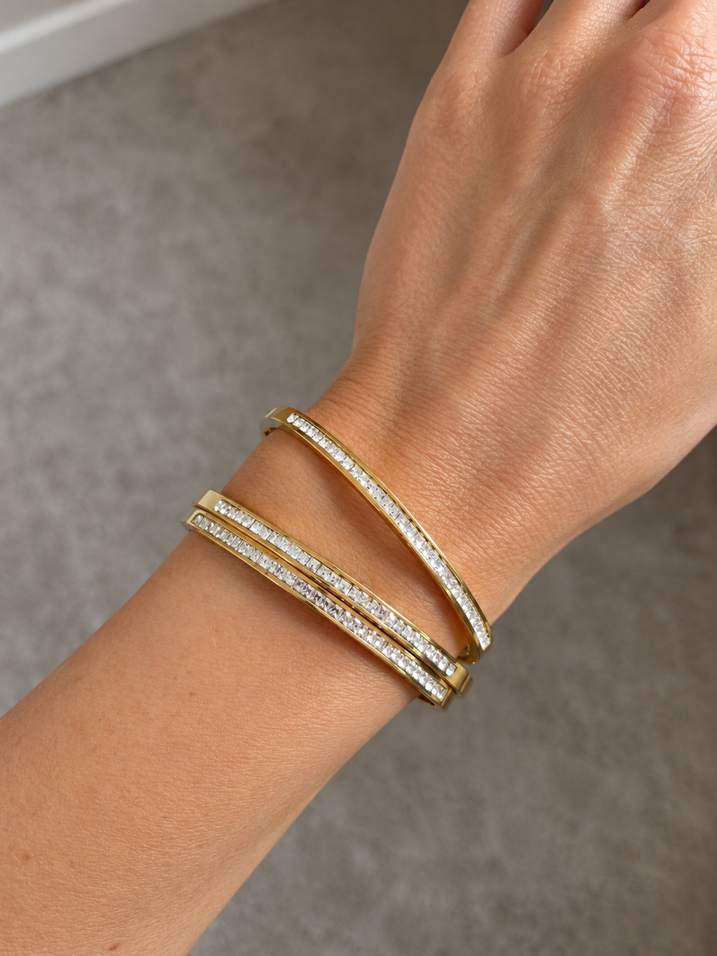 Coastal Glimmer Bangle