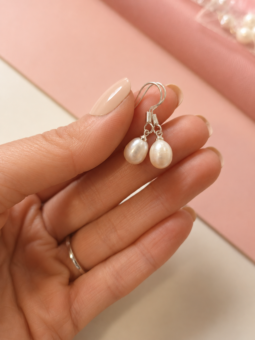 Coastal Keepsake Pearl Earrings