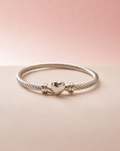 The Heart of Gold Cuff