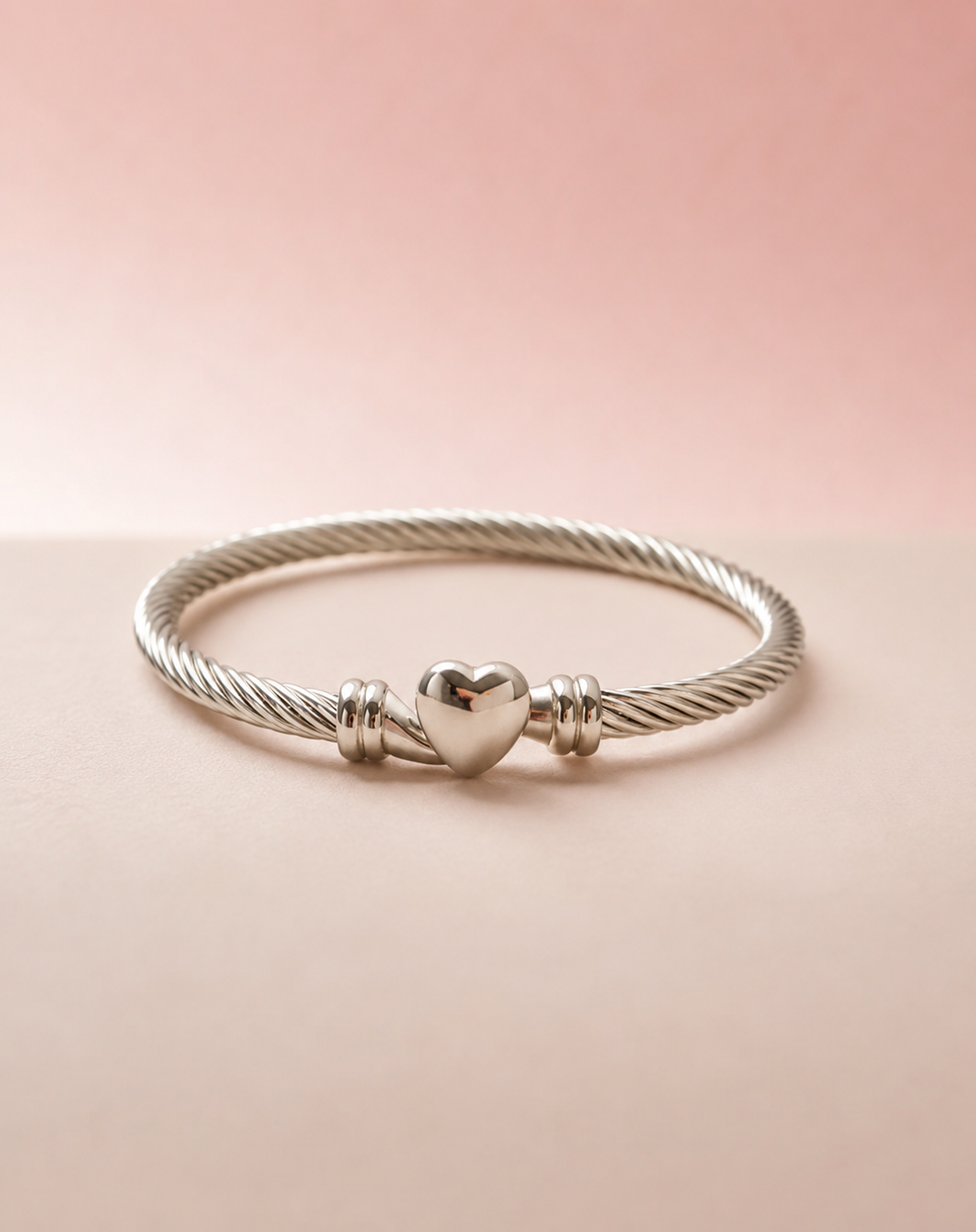 The Heart of Gold Cuff