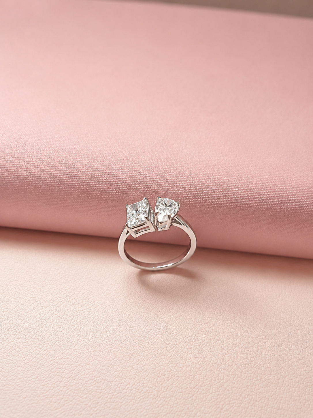 The Keyara Moissanite Ring