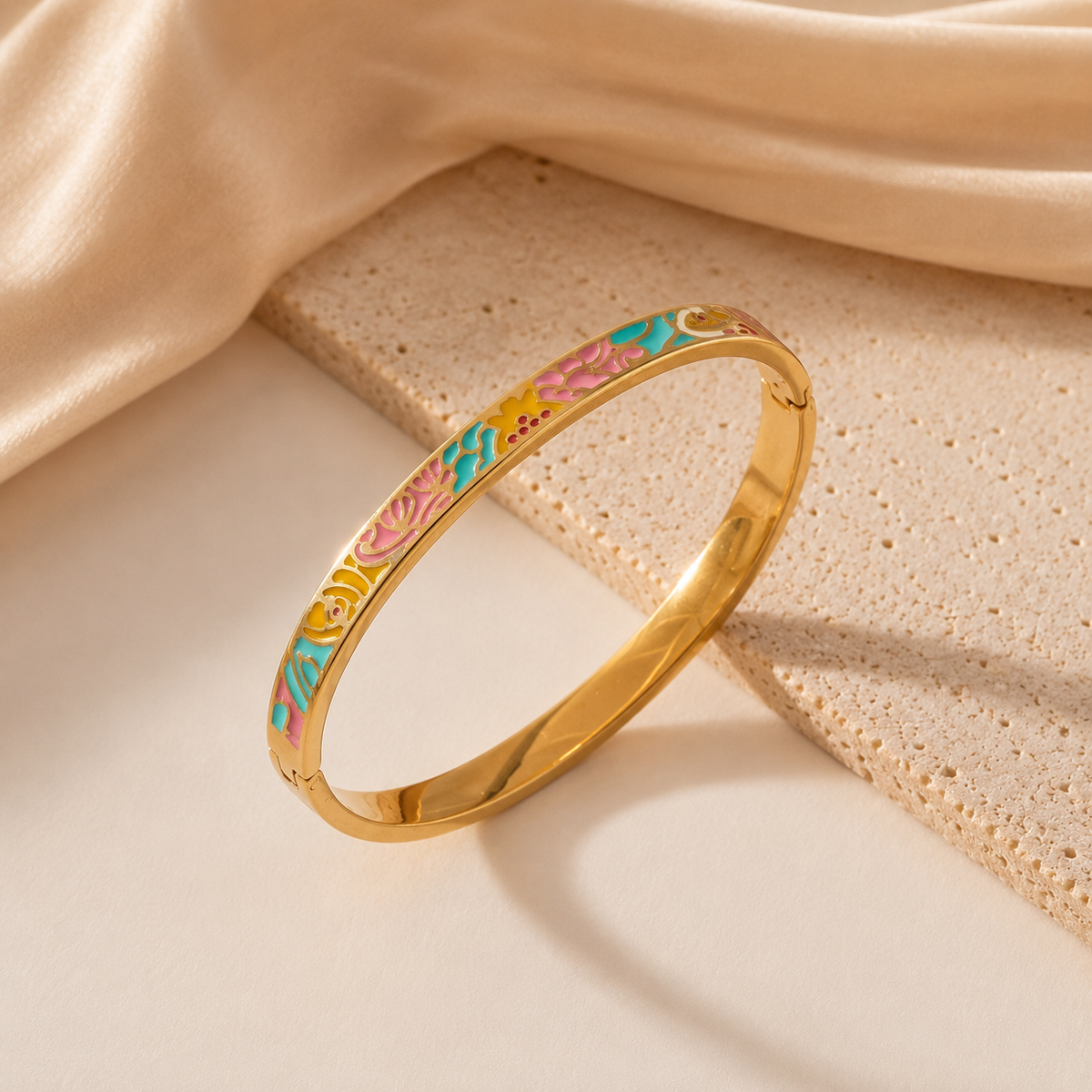 Coastal Garden Bangle