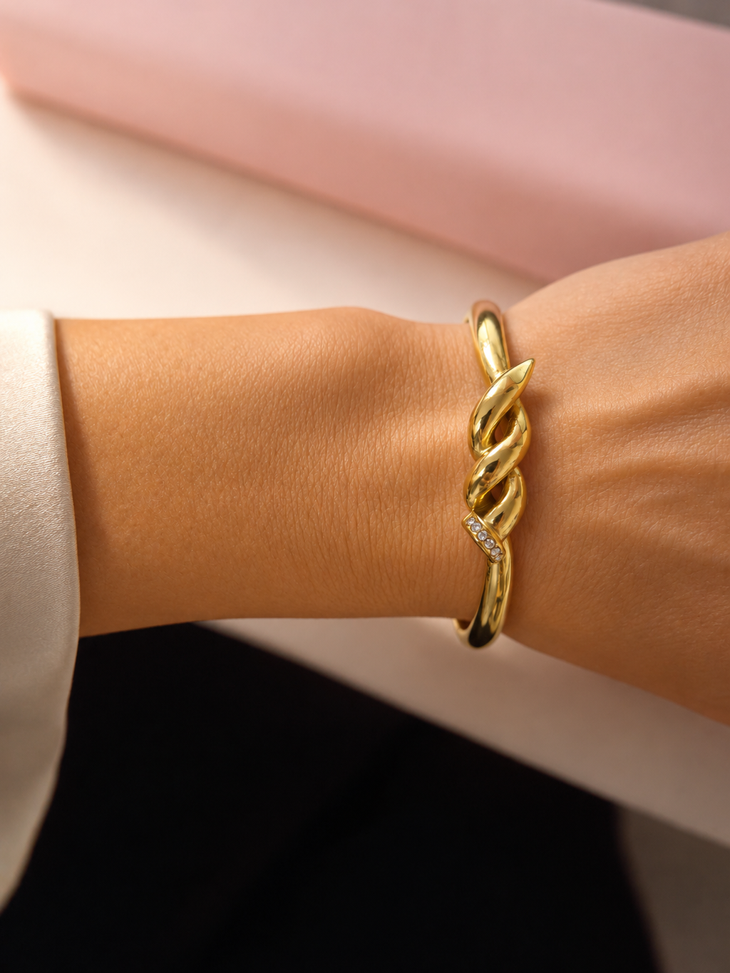 Mariner's Knot Bangle