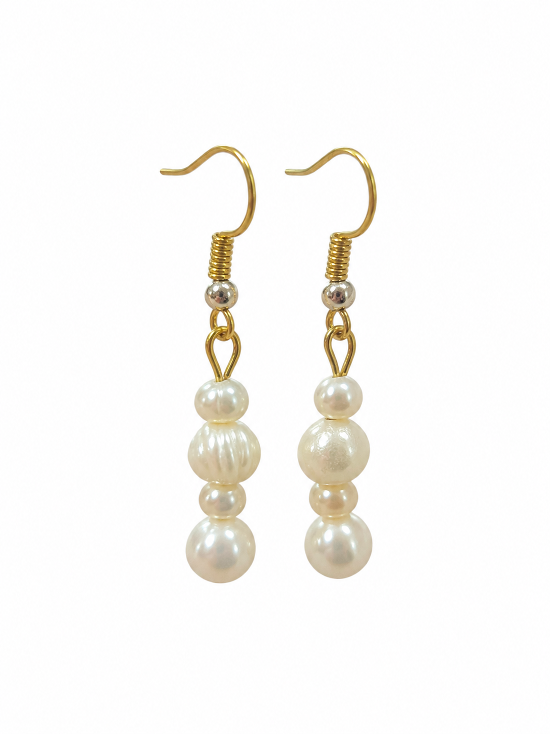Pearl Cascade Earrings