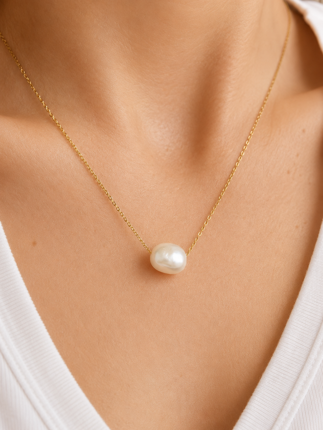 The Hidden Pearl Necklace