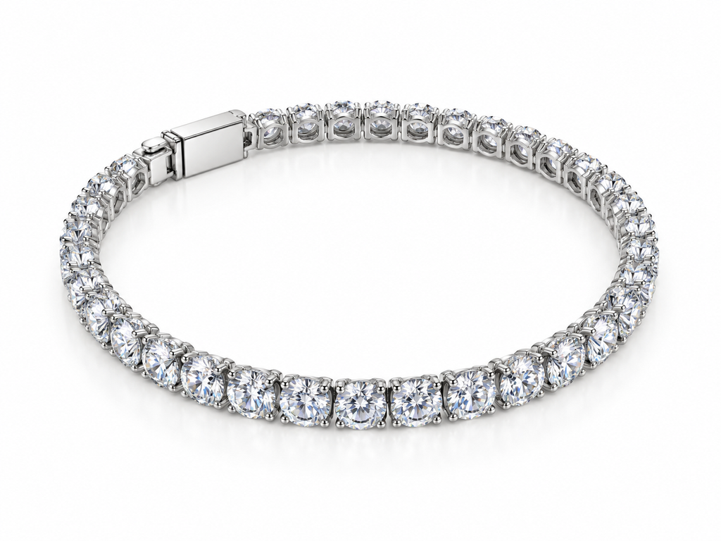 The Wesley Tennis Bracelet