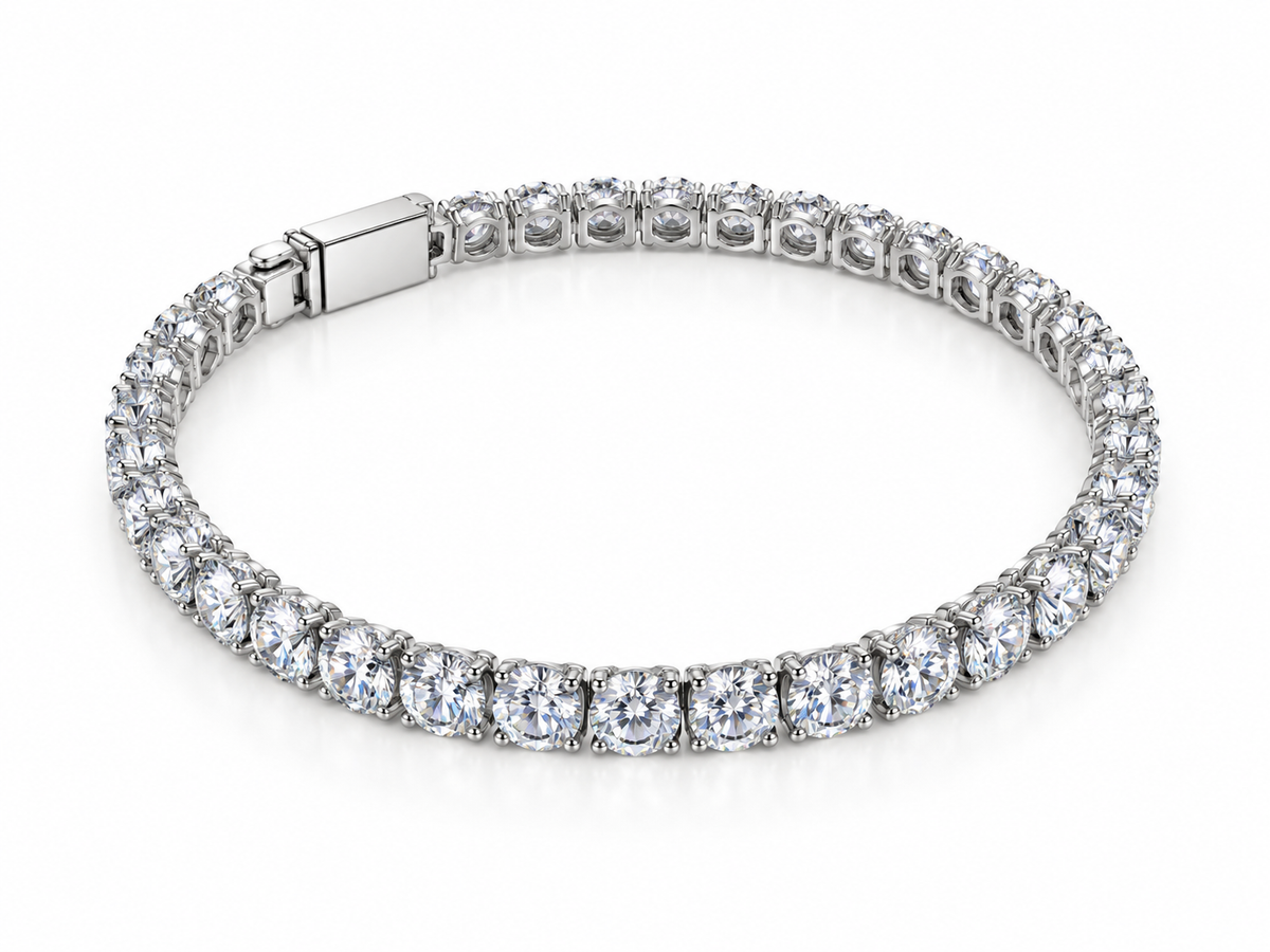 The Wesley Tennis Bracelet