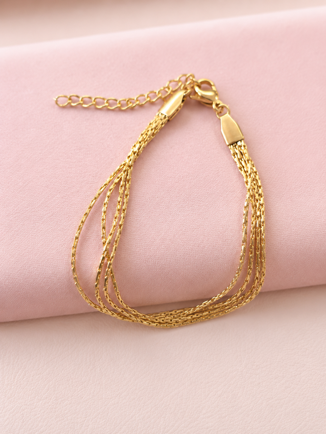 Golden Drift Bracelet