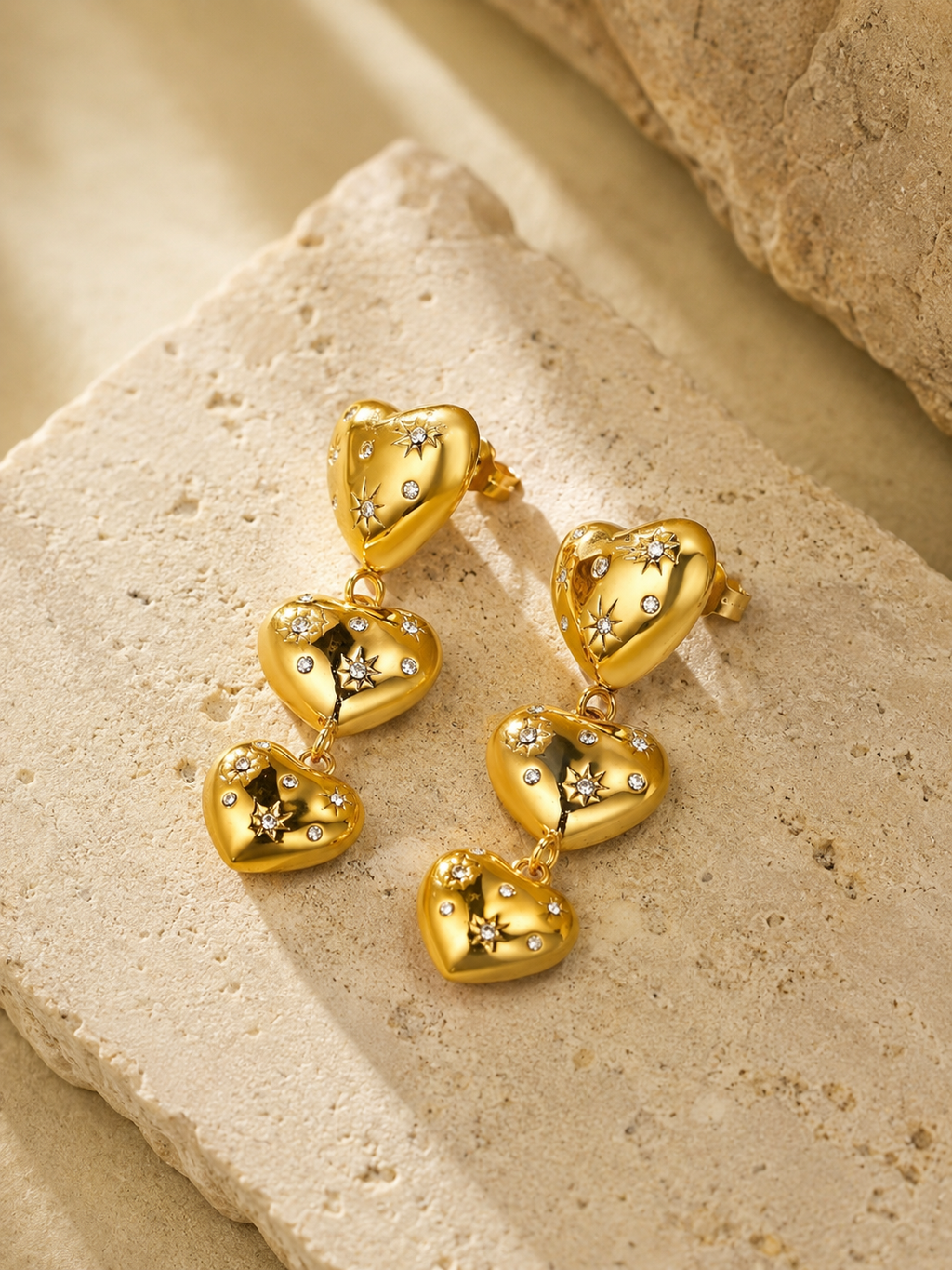 Sea of Hearts Earrings