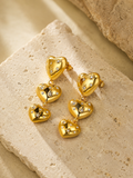 Sea of Hearts Earrings