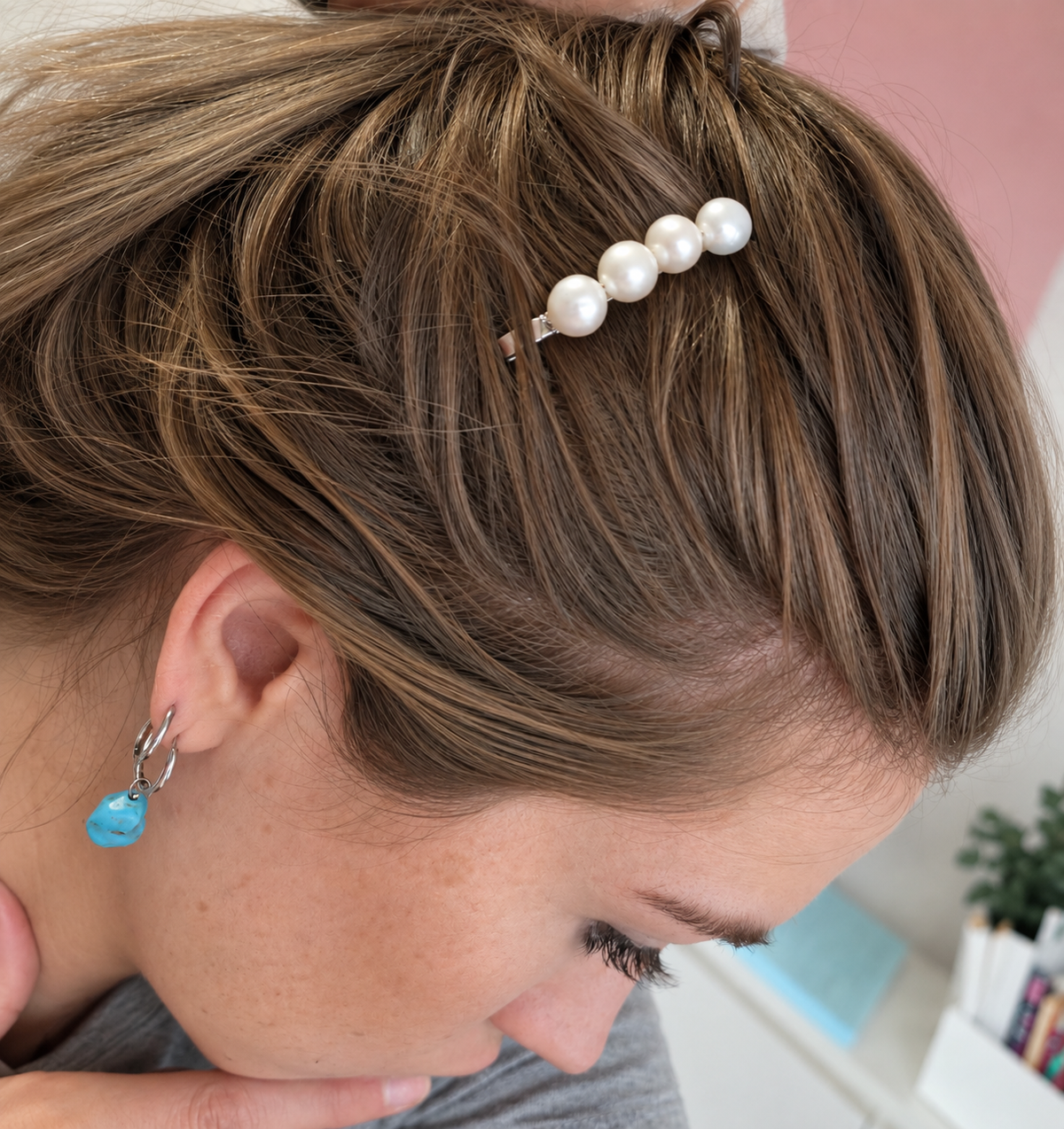 Pearl Tide Hair Pins