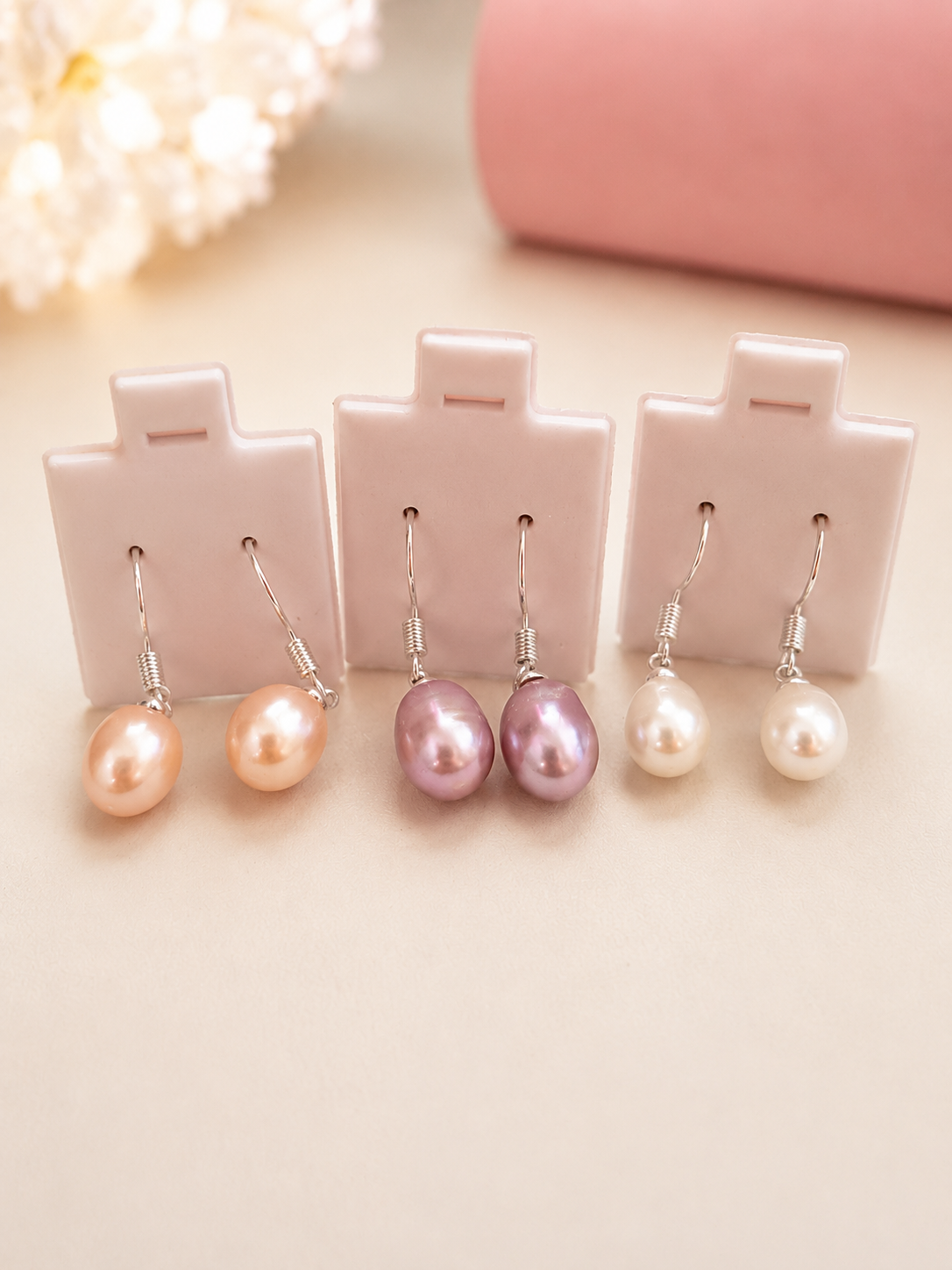Coastal Keepsake Pearl Earrings